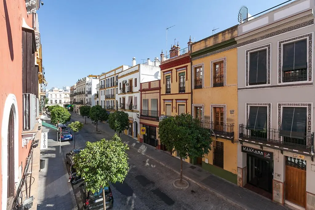 Sevillahome - Bonito Piso Junto Al Rio Sevilla